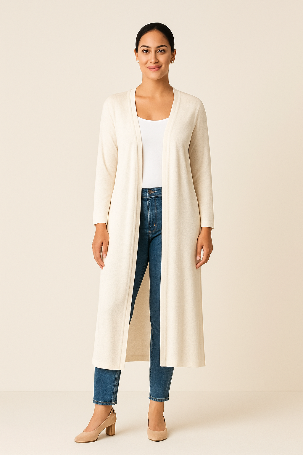 Hespera | Gilet léger à manches longues pour femmes
