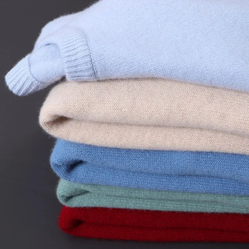 Aldert | Pull en cachemire de luxe pour hommes