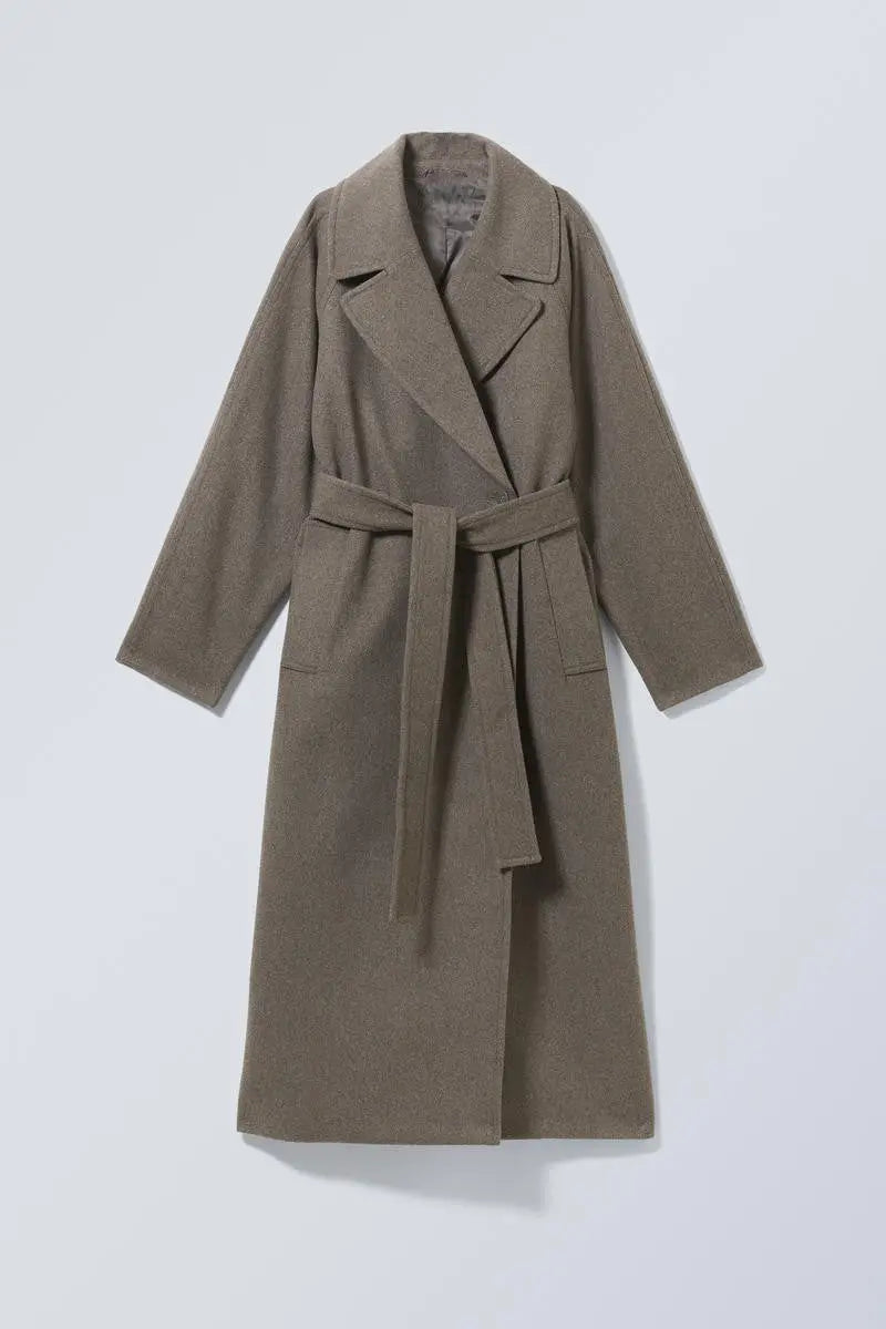 Amaria | Manteau en laine oversize pour femmes