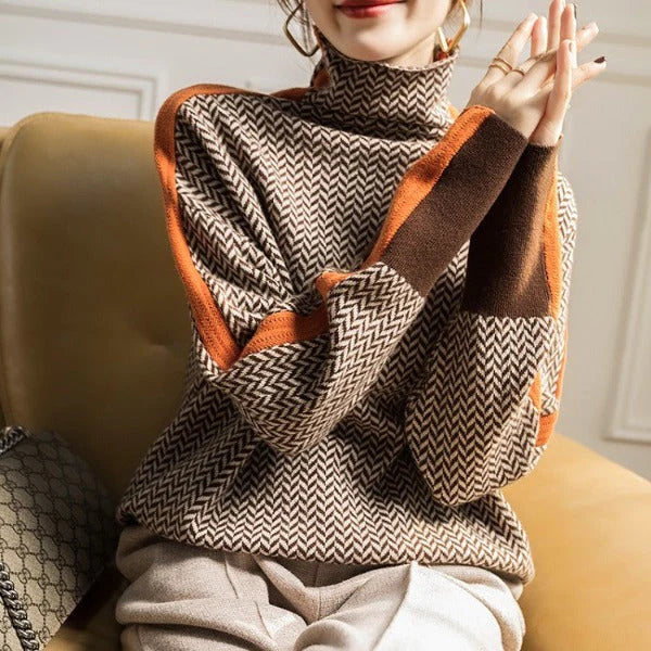 Annemie | Pull en tricot luxe pour femmes