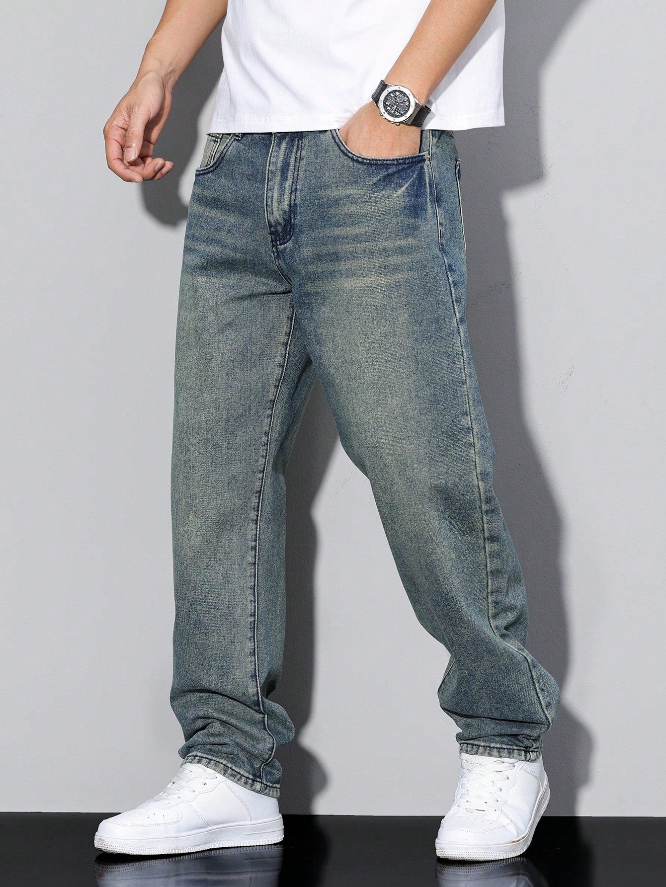 Ash | Jeans baggy pour hommes
