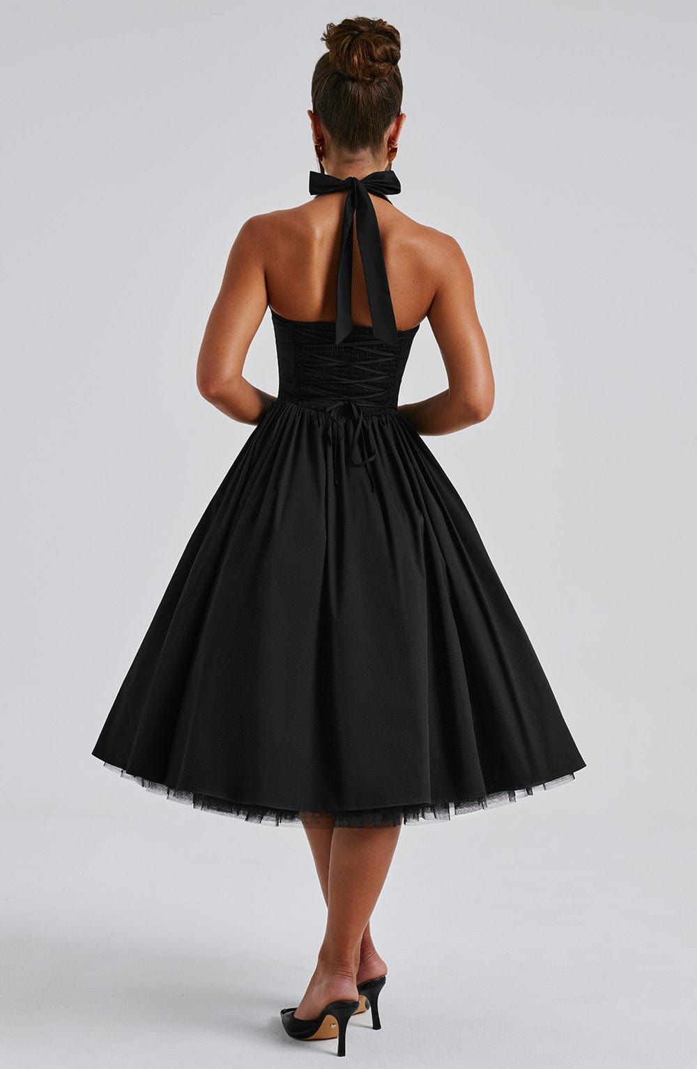 Aurelis | Robe élégante à col halter pour femmes