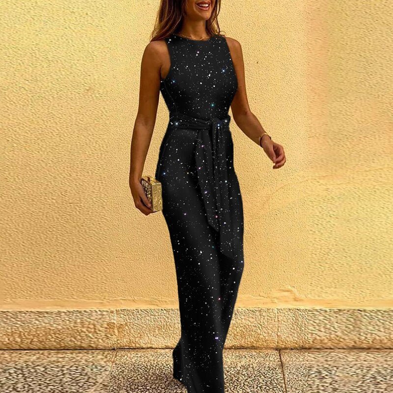 Bibi | Combinaison élégante en sequins pour femmes
