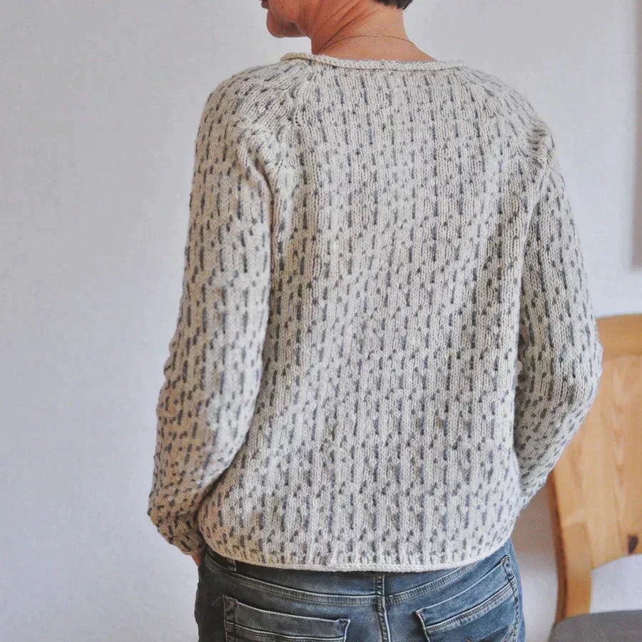 Danaya | Women’s Casual Boat-Neck Knit Sweater