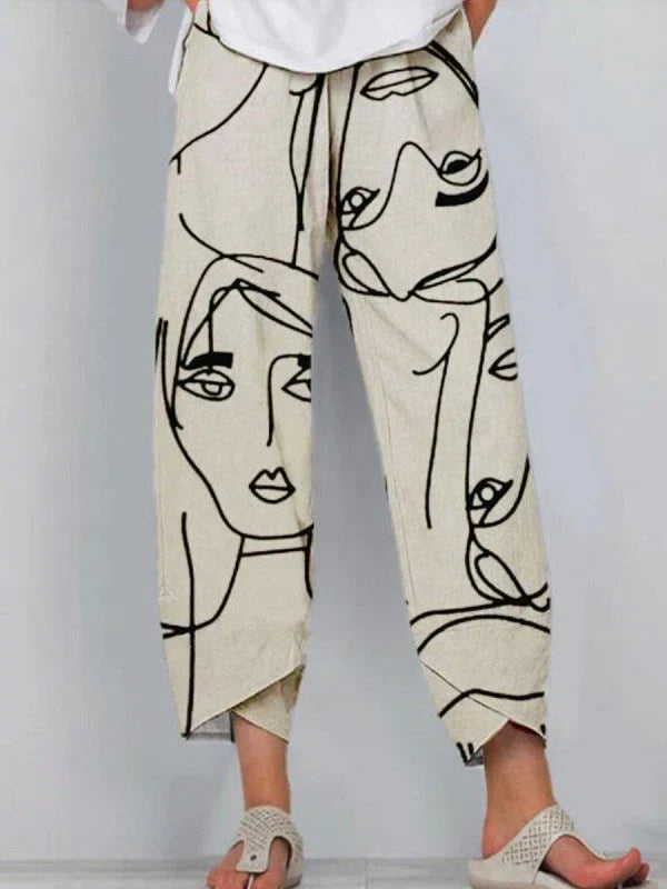 Fien | Pantalons légers décontractés pour femmes