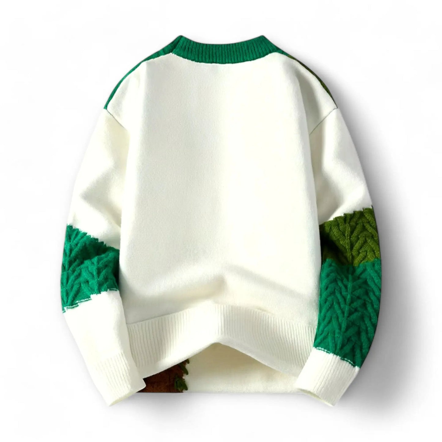 Hades | Pull en patchwork urbain pour homme
