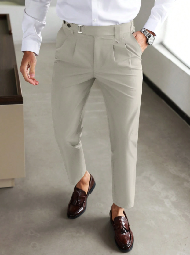 Hawthorne | Pantalons classiques ajustés pour hommes