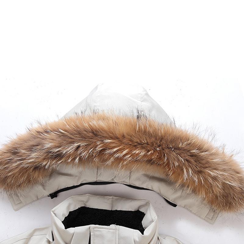 Ivar | Parka en duvet mi-long pour hommes