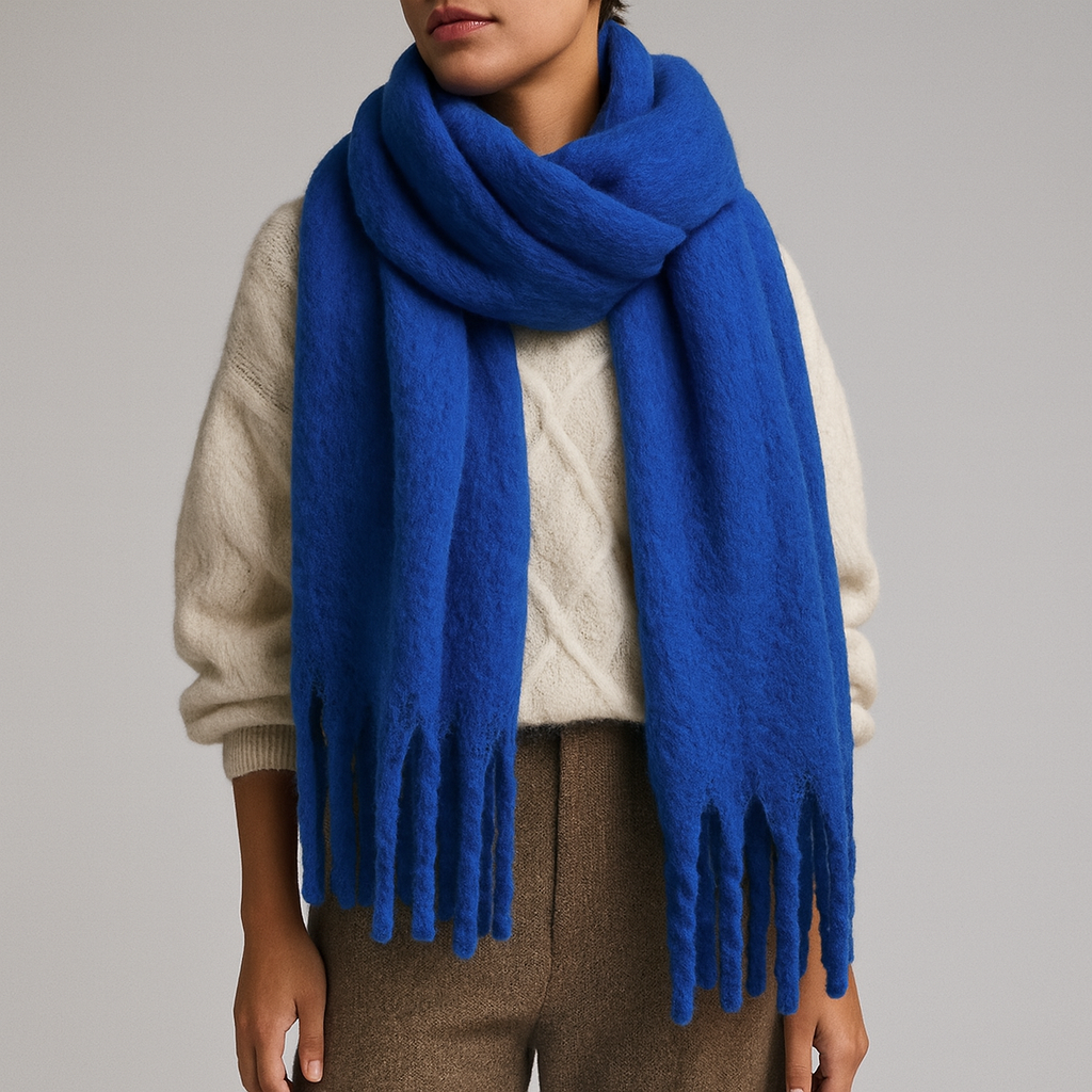 Lia | Écharpe d'hiver oversized pour femmes