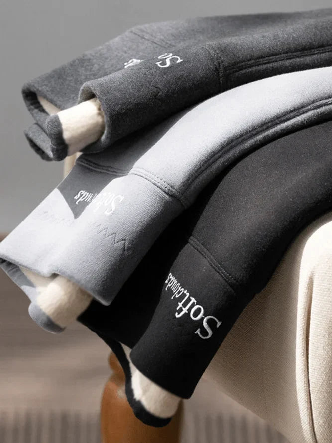 Lux | Women’s Cashmere-Blend Thermal Fleece Leggings