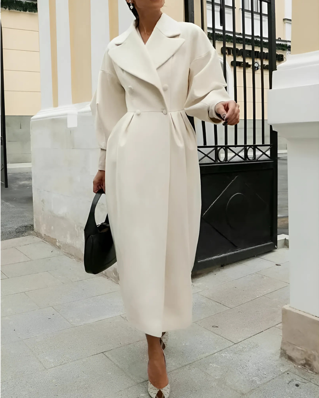 Margaux | Manteau élégant longueur complète pour femmes