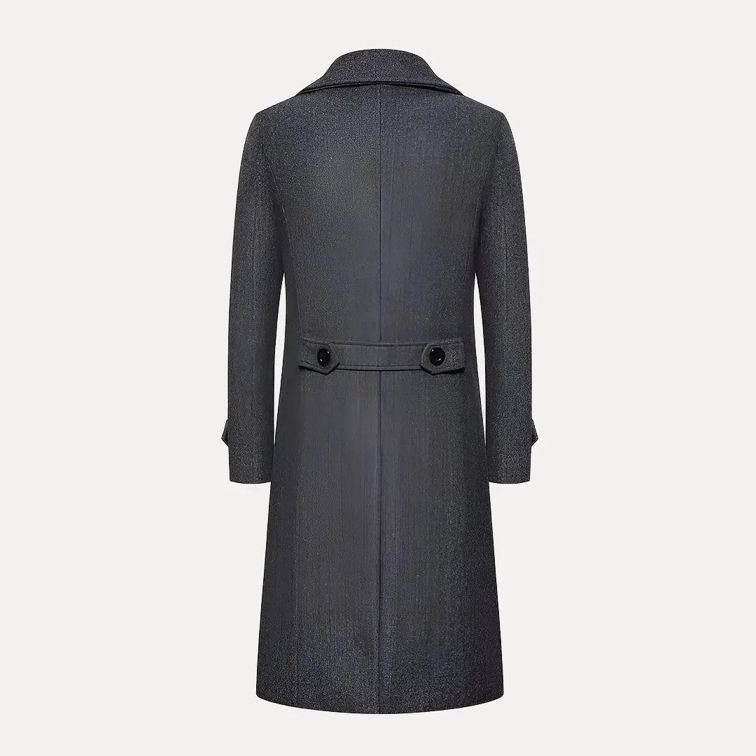 Max | Trench en laine à double boutonnage pour homme