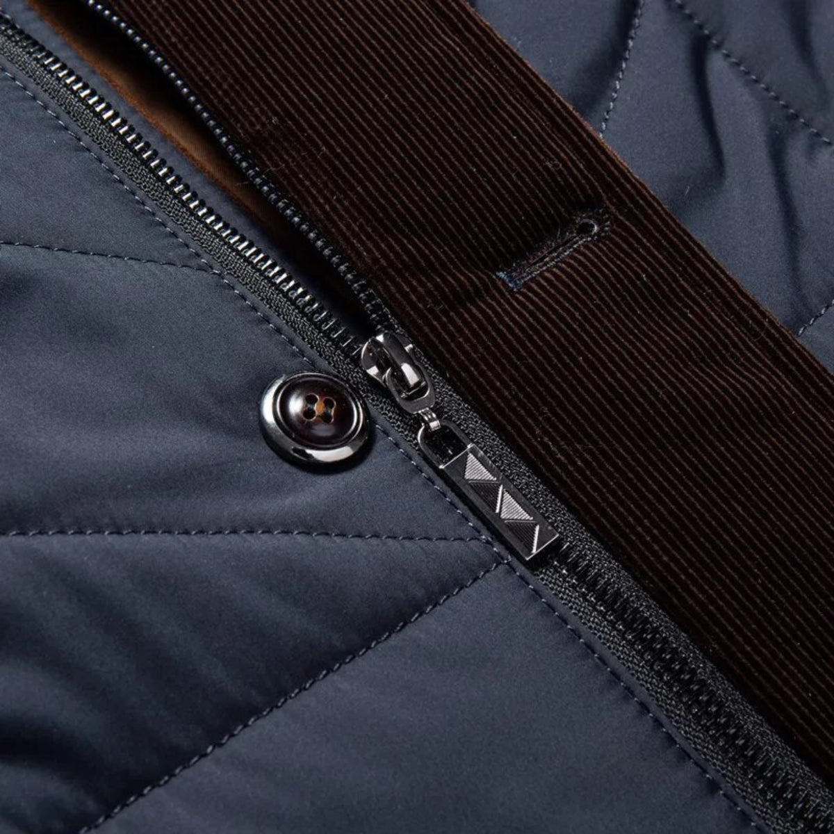 Miguelito | Veste matelassée avec col montant pour hommes