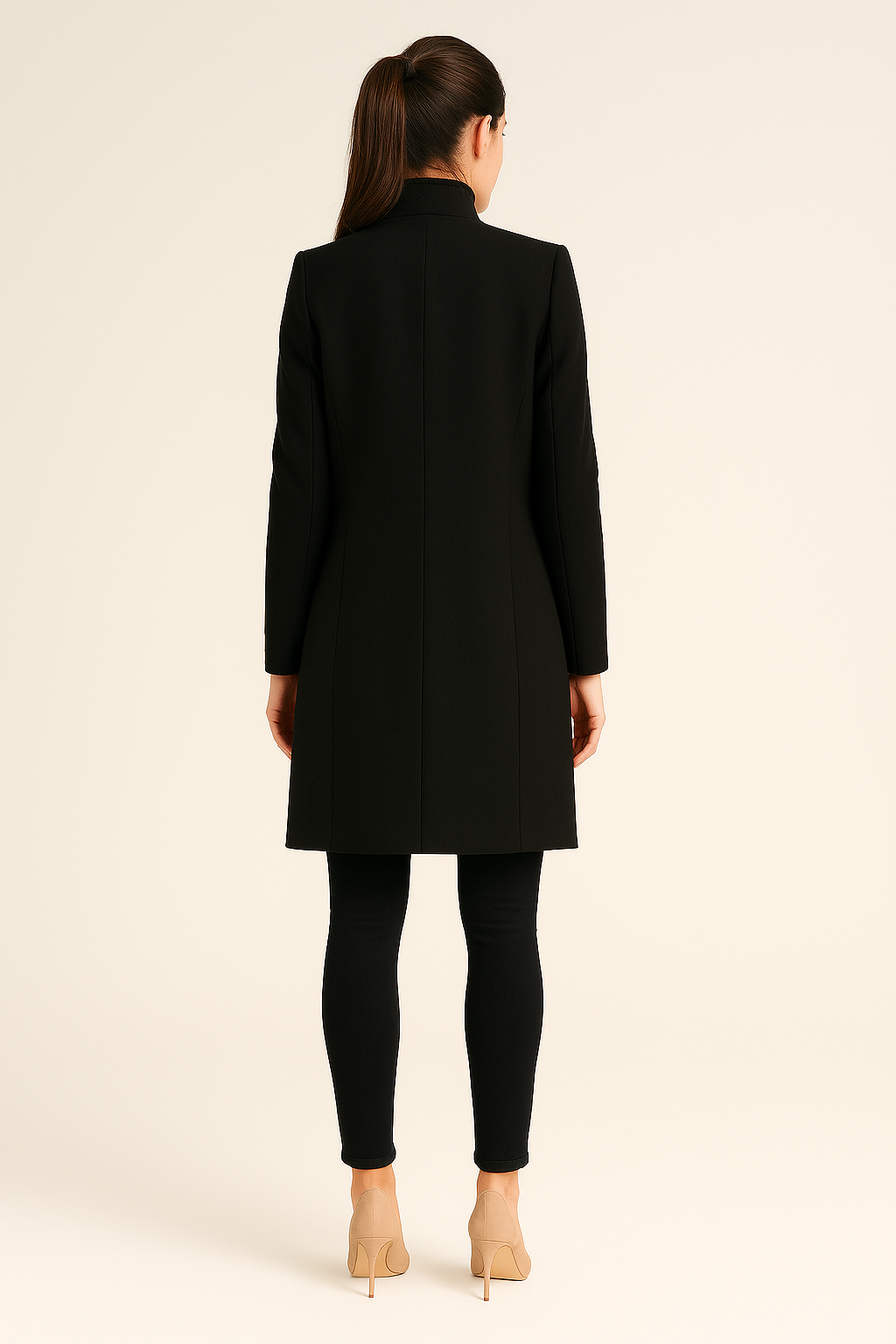 Mitch | Veste ajustée longue pour femme