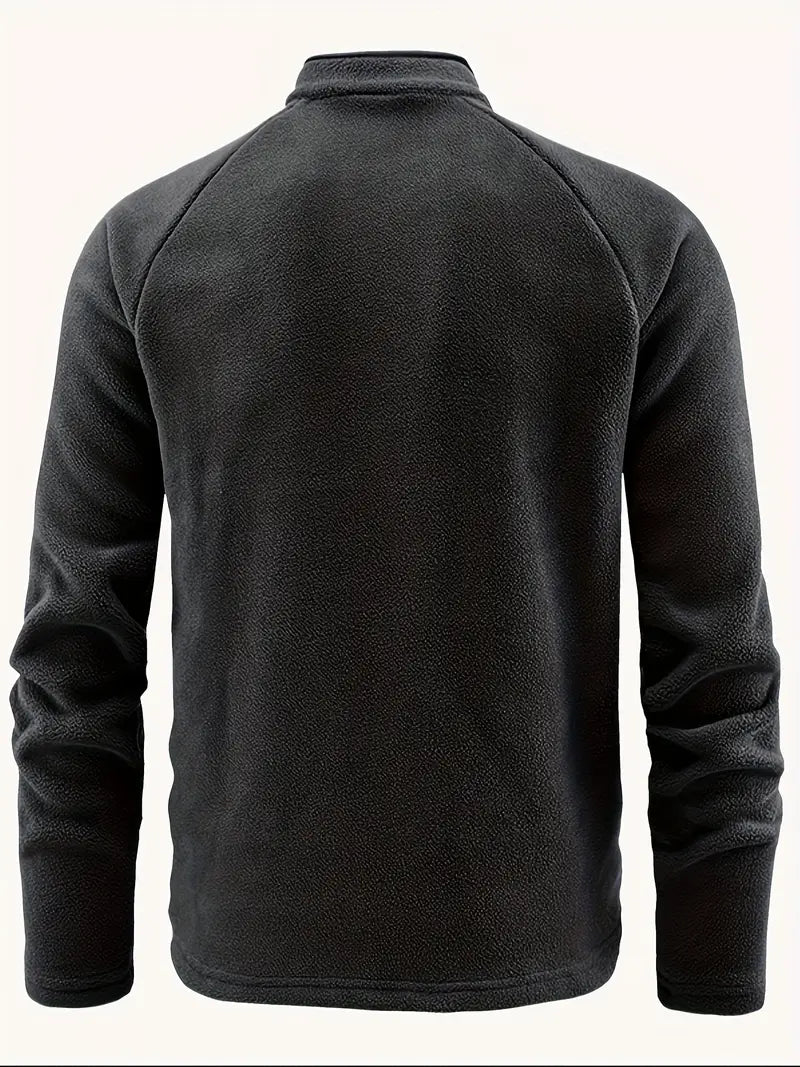 Nile | Pull zippé en polaire pour hommes