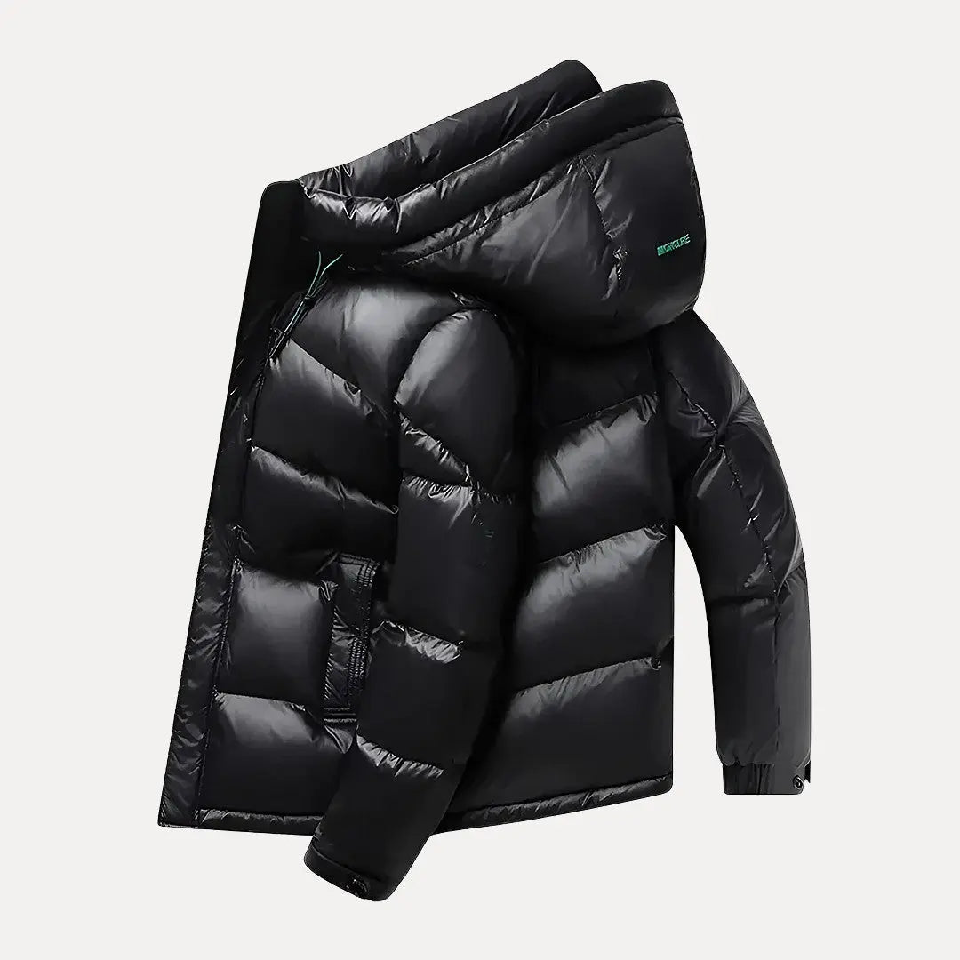 Orlando | Veste d'hiver à capuche en duvet pour homme