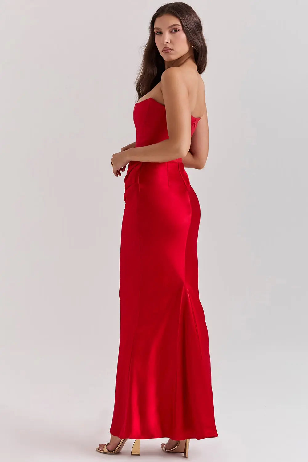 Persephone | Robe corset sans bretelles pour femmes