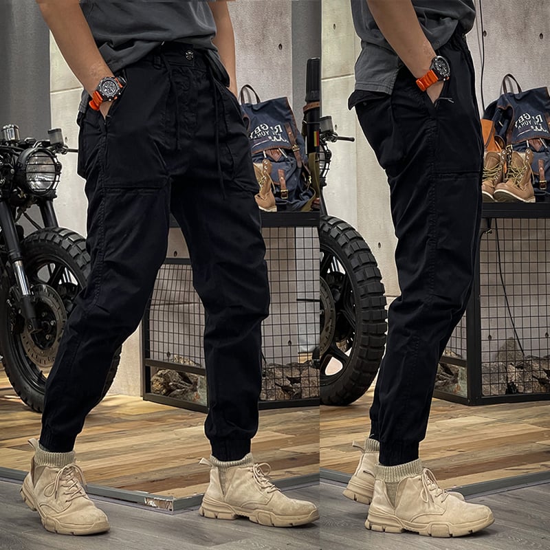Range | Pantalons cargo extensibles pour hommes