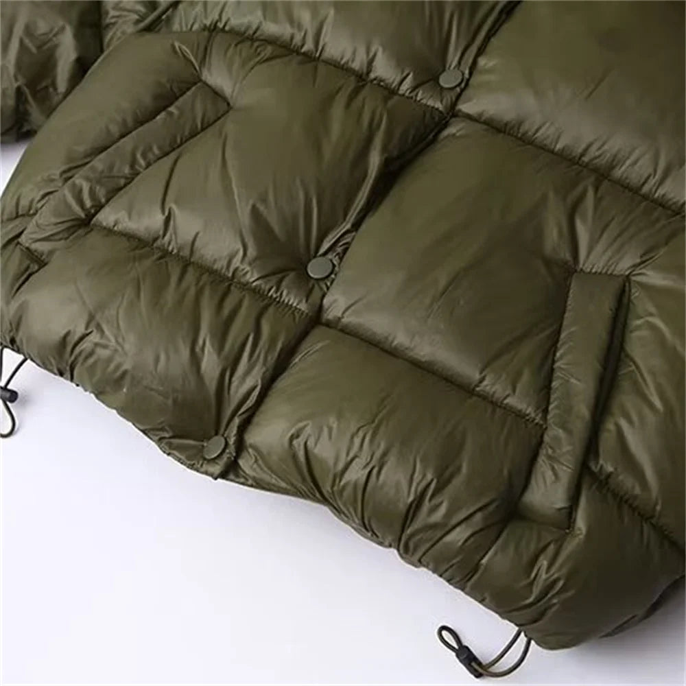 Selara | Veste matelassée avec capuche pour femmes