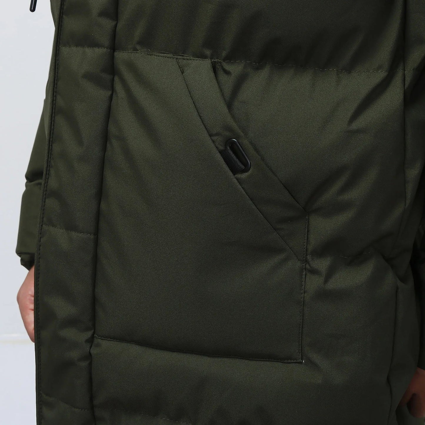 Spyder | Manteau long d'hiver pour hommes