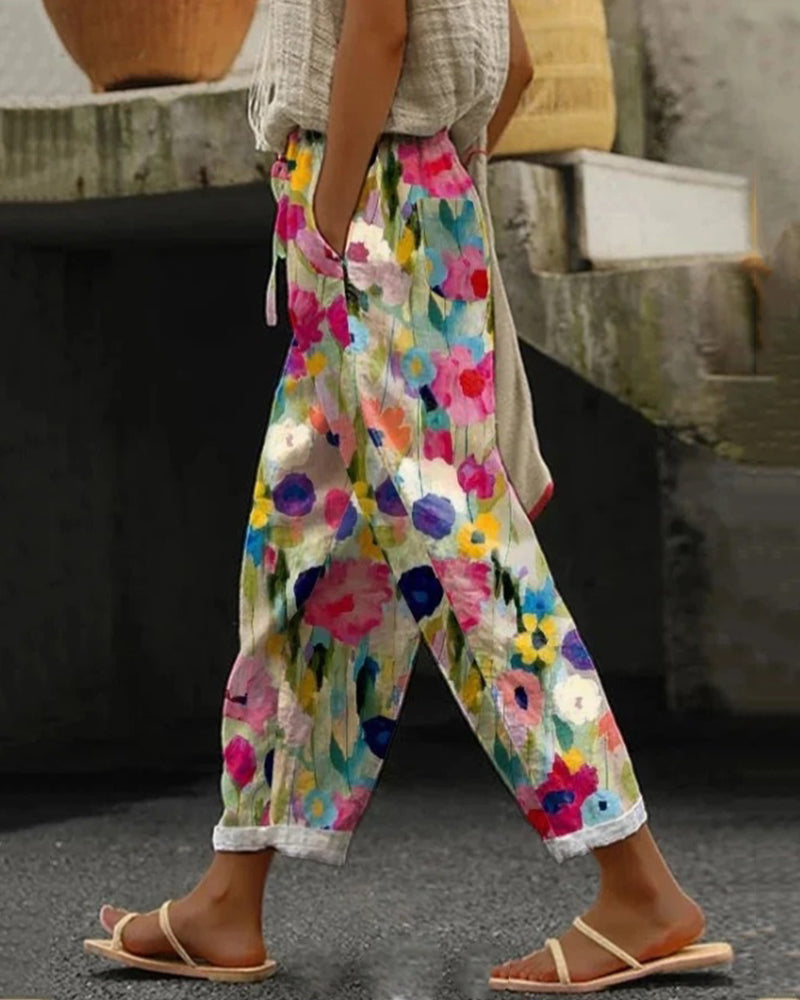Tansy | Pantalons de confort colorés pour femmes