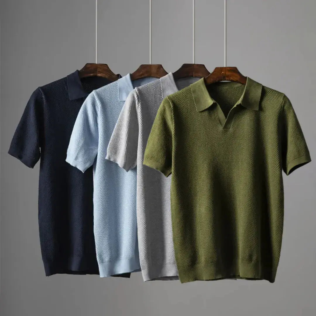 Valer | Polo en coton péruvien de luxe pour homme