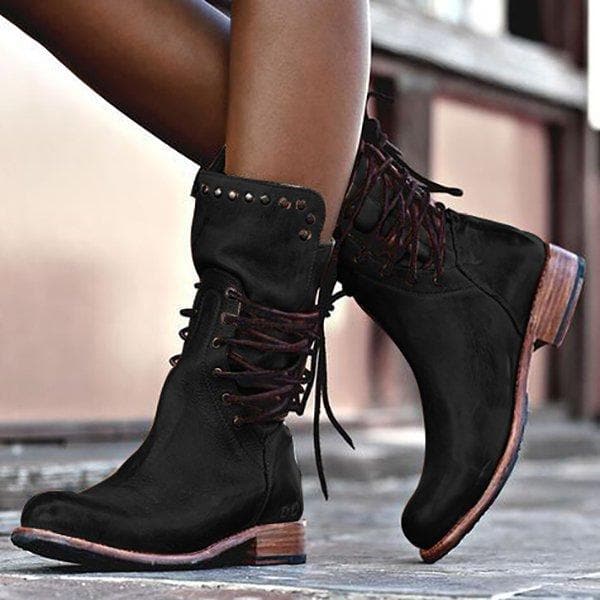 Vinah | Bottes classiques en cuir pour femmes