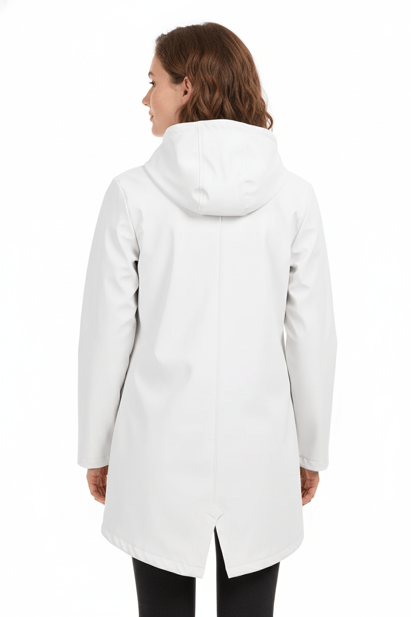 Zerina | Women’s Waterproof Fleece‑Lined Hooded Trench Coat15