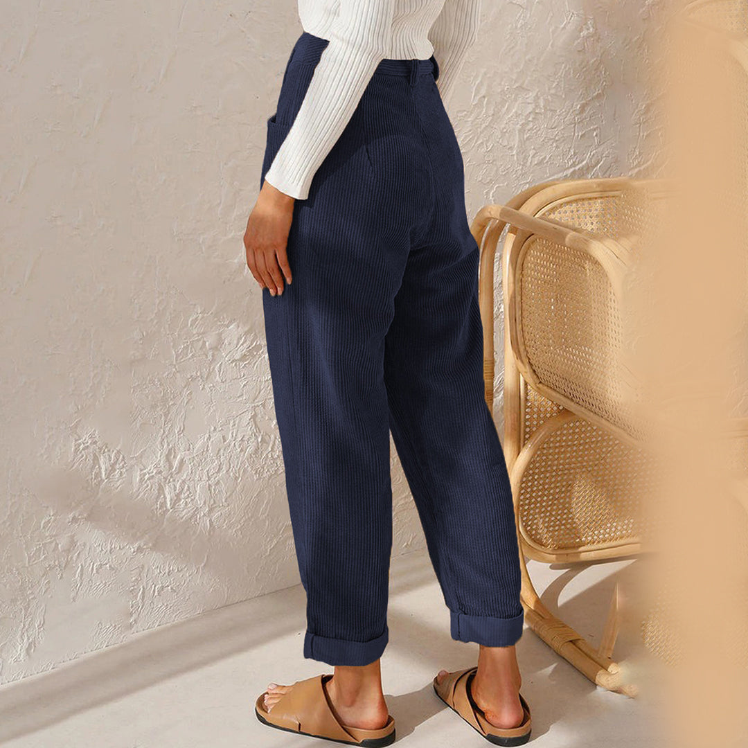 Zyra | Pantalons d'hiver taille haute pour femmes
