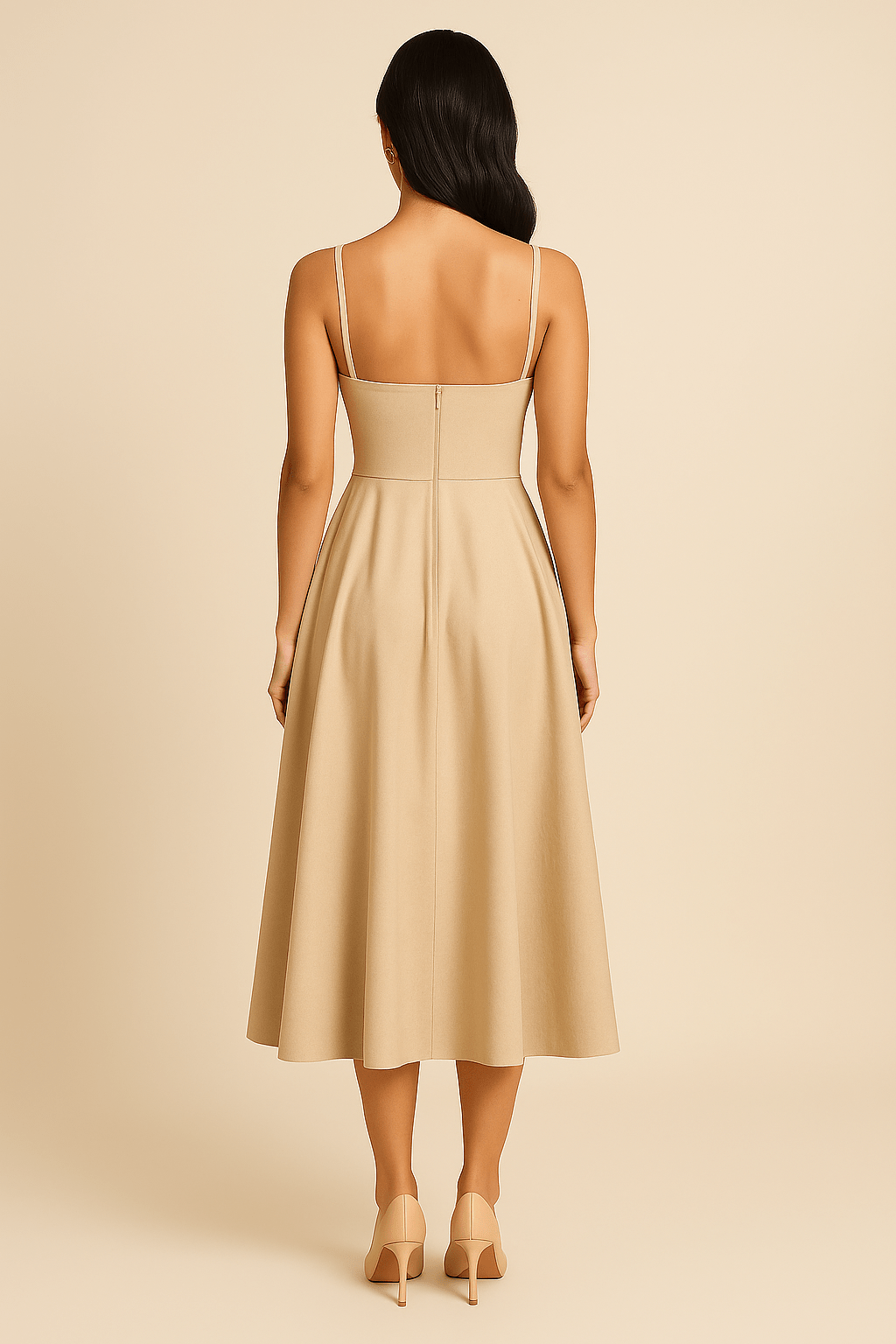 Harmelle | Robe d'été à décolleté en V pour femmes