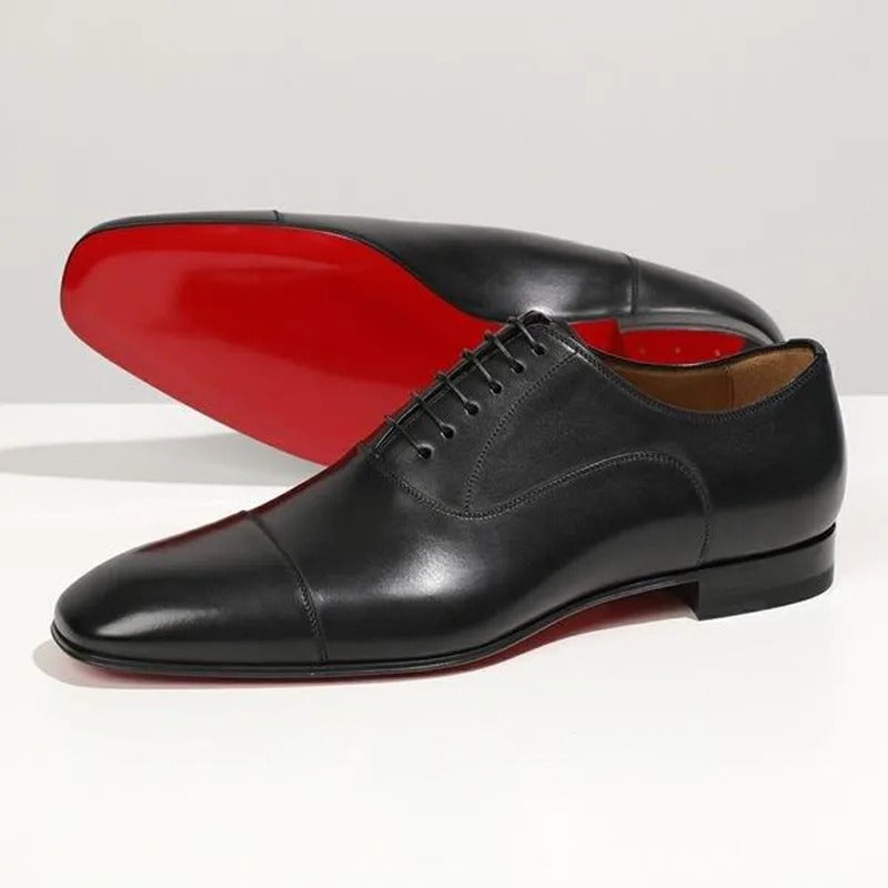 Luca | Chaussures Oxford en cuir italien pour hommes