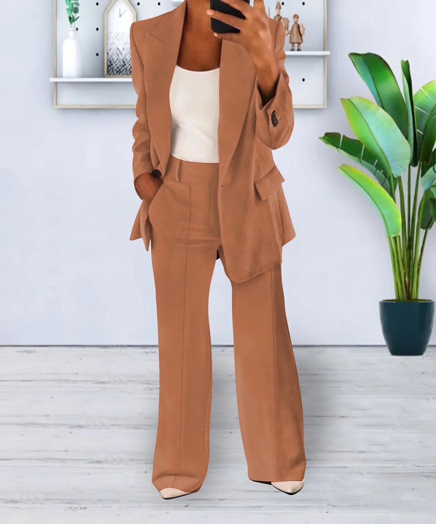 Haven | Ensemble de costume deux pièces pour femmes