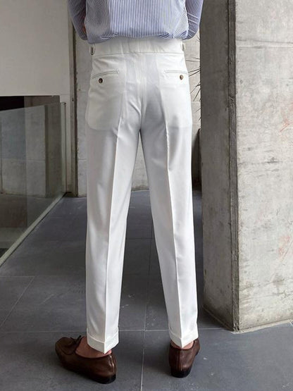 Dean | Pantalons Gurkha old money pour hommes