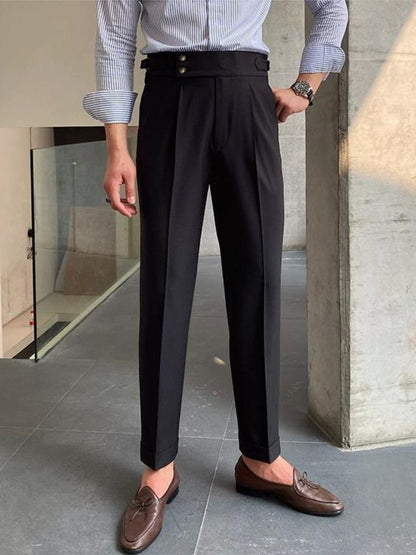 Dean | Pantalons Gurkha old money pour hommes