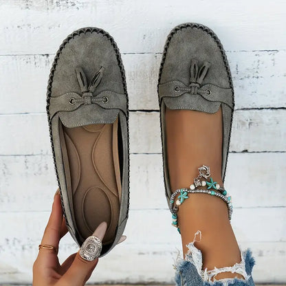 Xara | Mocassins classiques à nœud pour femmes