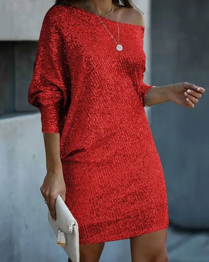 Xenara | Robe de fête à sequins pour femmes