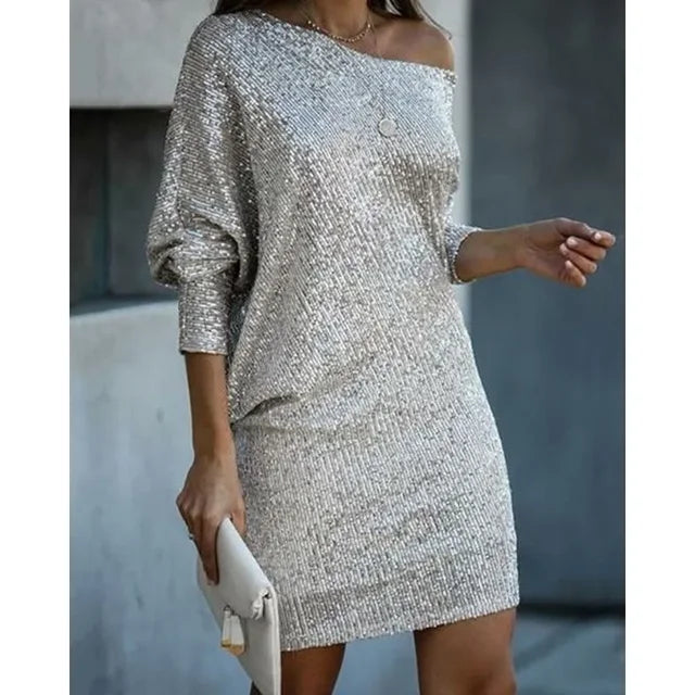 Xenara | Robe de fête à sequins pour femmes