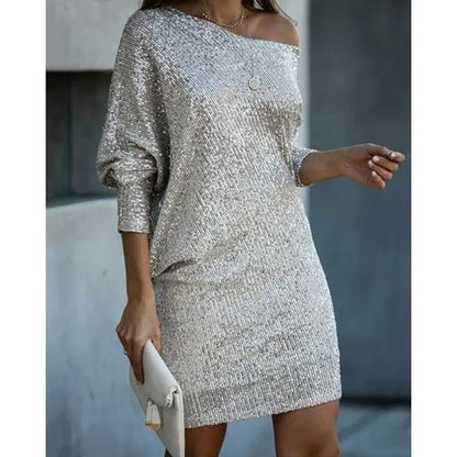 Xenara | Robe de fête à sequins pour femmes