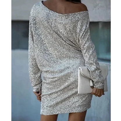 Xenara | Robe de fête à sequins pour femmes