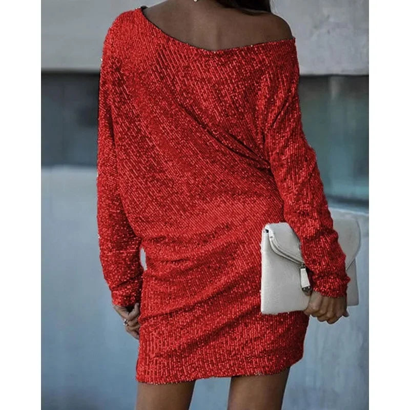 Xenara | Robe de fête à sequins pour femmes