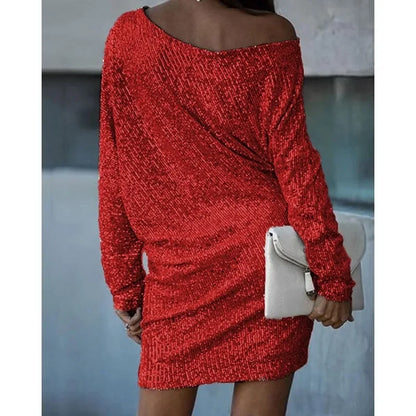 Xenara | Robe de fête à sequins pour femmes