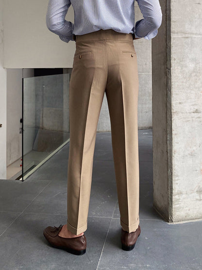 Dean | Pantalons Gurkha old money pour hommes