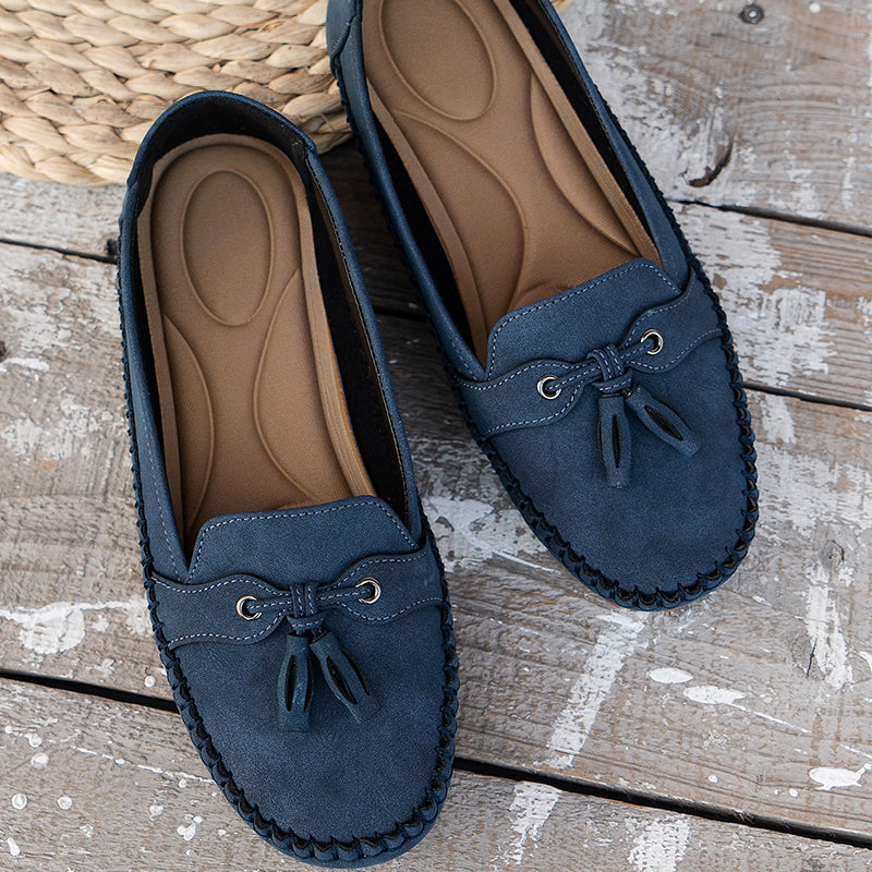 Xara | Mocassins classiques à nœud pour femmes