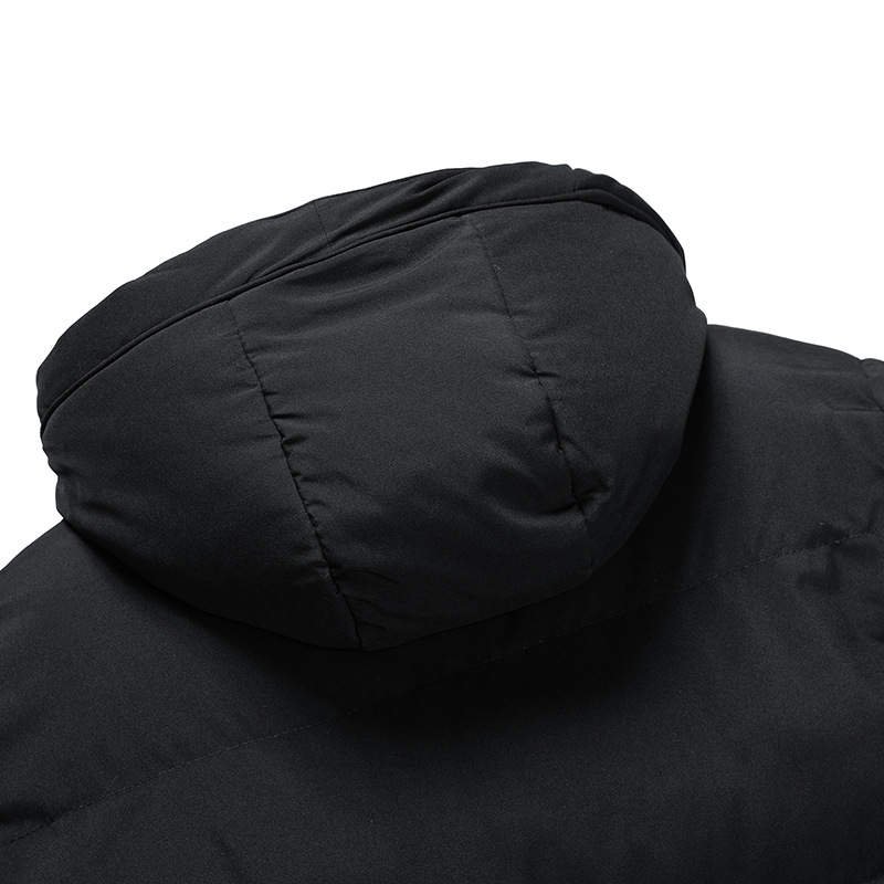 Stanley | Manteau d'hiver long élégant pour hommes