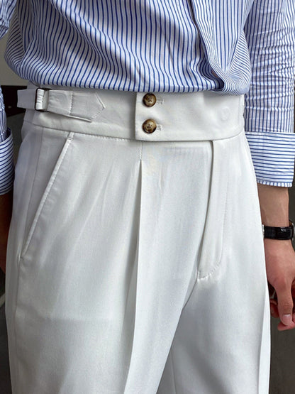 Dean | Pantalons Gurkha old money pour hommes