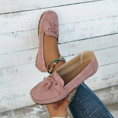 Xara | Mocassins classiques à nœud pour femmes