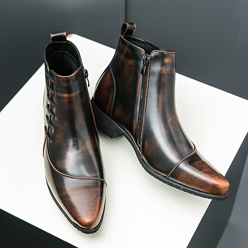 Samuel | Bottes habillées en cuir raffinées pour hommes