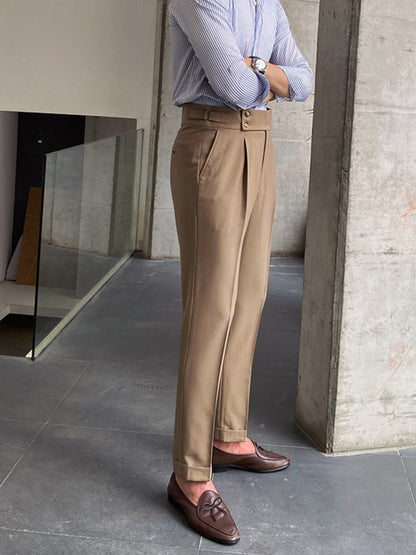 Dean | Pantalons Gurkha old money pour hommes