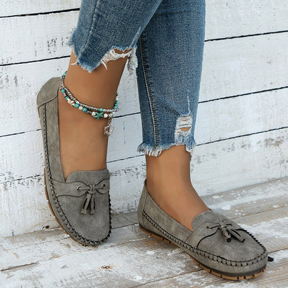 Xara | Mocassins classiques à nœud pour femmes