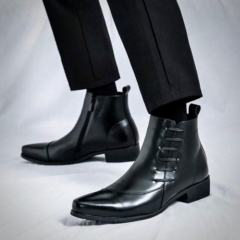 Samuel | Bottes habillées en cuir raffinées pour hommes